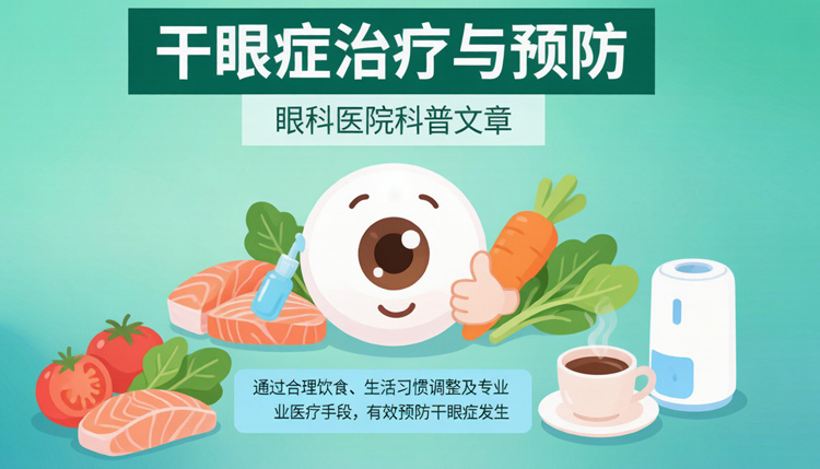 长春干眼症有哪些症状？在家怎么自测