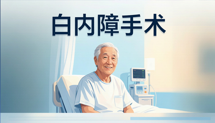 长春白内障不做手术会怎样？有什么风险